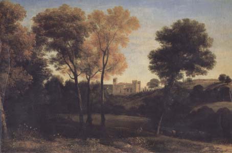 Claude Lorrain View of La Crescenza (mk17)